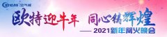 歐特迎牛年，同心鑄輝煌！2021新年篝火晚會精彩回顧！